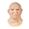 Realistische alte Mann Halloween Latexmaske für Karneval und Party