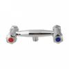 Wall Mounted Brass Shower Valve Hot Cold Dual Control Mixing G1/2 Outlet