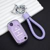 Soft Tpu Folding 3 Buttons Filp Remote Key Shell Case For Renault Clio Scenic Megane Iii Vivaro Movano Traffic Master Kangoo