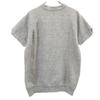 tultex 80s 90s Old Short Sleeve Sweat Gray Back Brushed Women Used