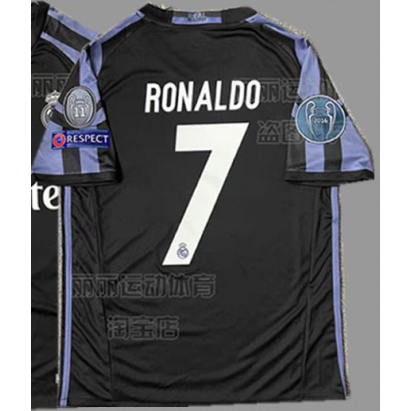 Vintage Jersey Football Jersey Beckham Zidane Messi C Ronaldo Classic Championship Jersey