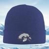 New Abstract shapes with dark contour Unisex Women Unisex Knitted Hat Beanie Pullover Cap Winter Thermal Warm Christmas Outdoor Cyc