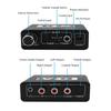 Digital To Analog Audio Converter with USB Cable Toslink Optical To Analog L/R RCA Audio