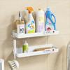 With Hooks Kitchen Storage Shelf Multi-Functional Seasoning Organizer Rack  Home
