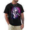 Ibuki Mioda T-Shirt Blue Archive Oversized Graphic Tee Mens Workout Shirts