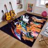 Retro Saint Seiya Anime Cartoon Tappeto Tappeto per la casa Soggiorno Camera da letto Divano Zerbino Decor, area giochi per bambini Tappeto Tappetino antiscivolo
