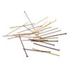 200 Flachkopf-T-Pins für DIY-Perlenarbeiten, handgefertigte Haarnadeln, Ohrringe und Schmuckzubehör