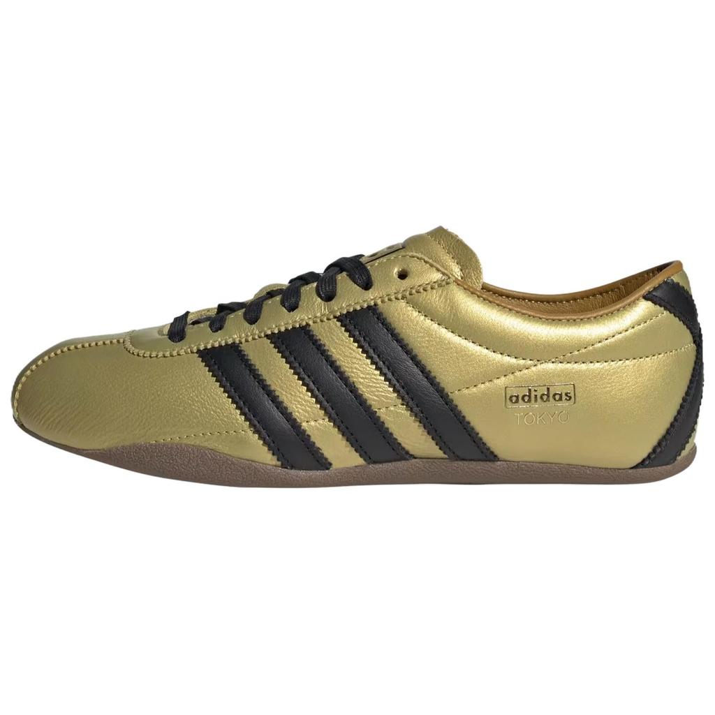 adidas Tokyo Gold Metallic Black Women Sneakers Core-Black Preloved-Bronze JQ2156