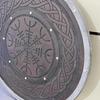 60.96 Cm Viking Norse Valhalla Wooden Handmade Battle Warrior Shield Cosplay Home Decor Gift