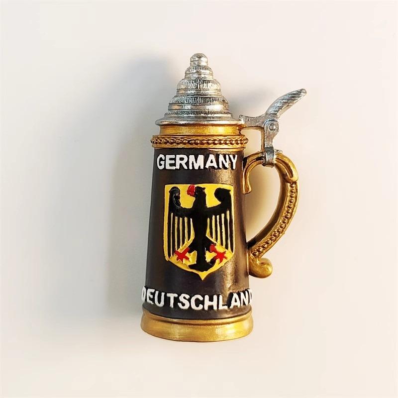 Germany Souvenirs Stuttgart Fridge Magnets Schloss Neuschwanstein Munich Berlin Schwarzwald Fridge Stickers Wedding Gifts