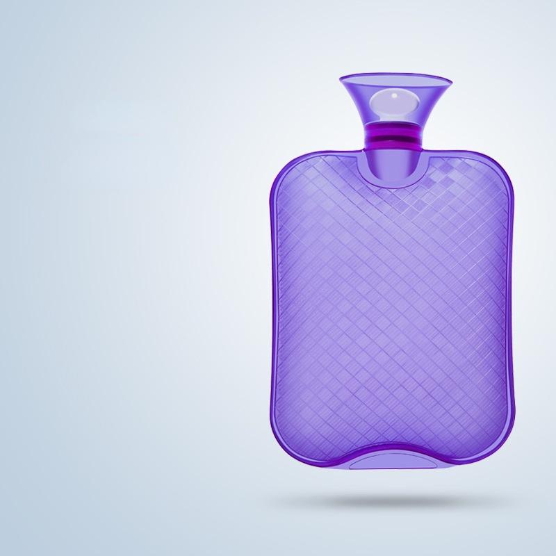 1000ml Hot Water Bottle Injection Female Hot Compress Warm Belly Warm Water Bag Portable Water Bottle Hand Warmer Flush Small Hand Warmer Cute