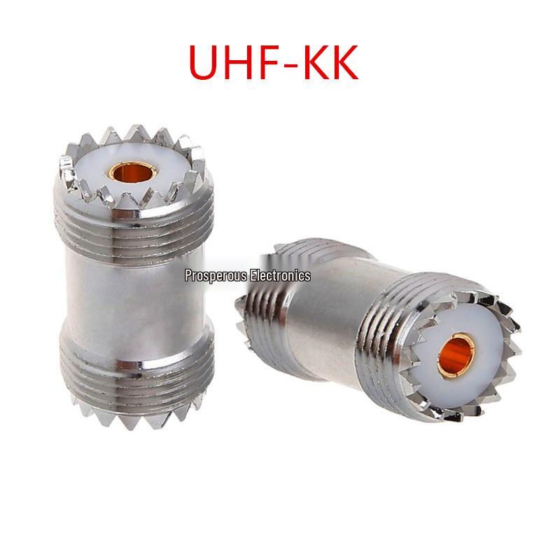 

SL16-KK UHF RF Adapter - Female to Female Straight Pass-through Connector