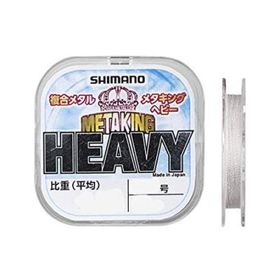 SHIMANO Meta King Heavy Ayu Kompositmetall Weiße Schnur, 12m, 0.15,