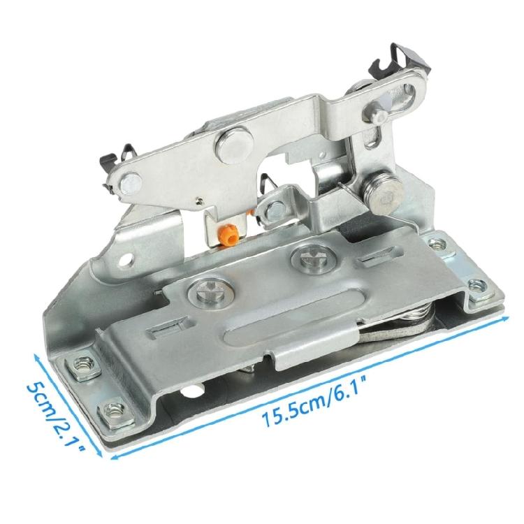Easy Install Front Door Lock Actuators 55074948 55074949 for Select Model SUV Metal Mechanism Replacement