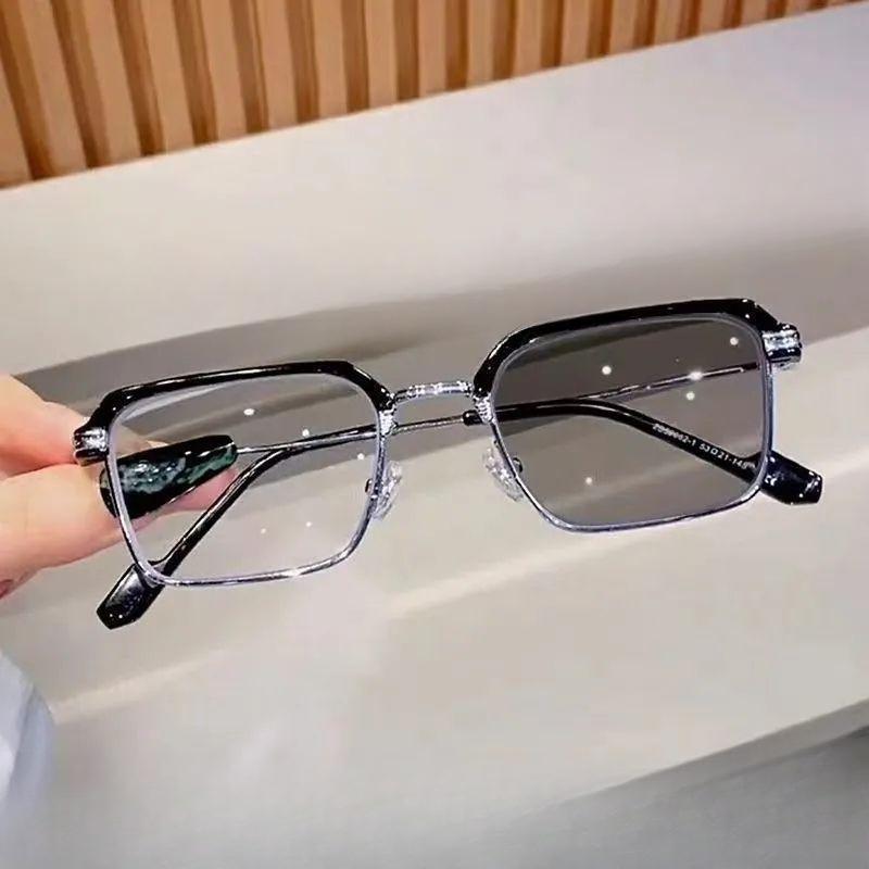 

Очки для пресбиопии, с защитой от синего света, высокой четкости, снимающие усталость, очки для чтения для людей среднего и пожилого возраста +100