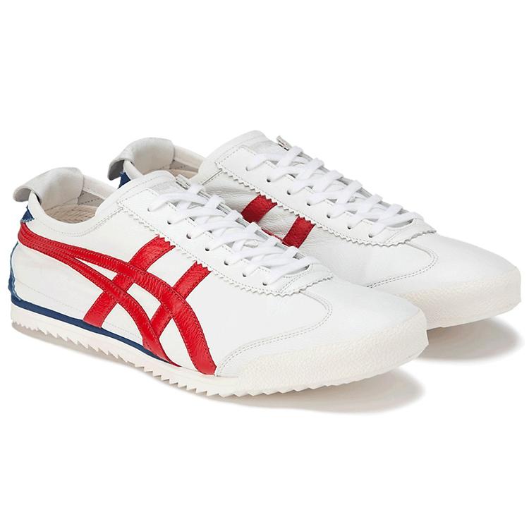 ONITSUKA TIGER Mexico 66 Deluxe Nm White Classic Red 1181A367-103