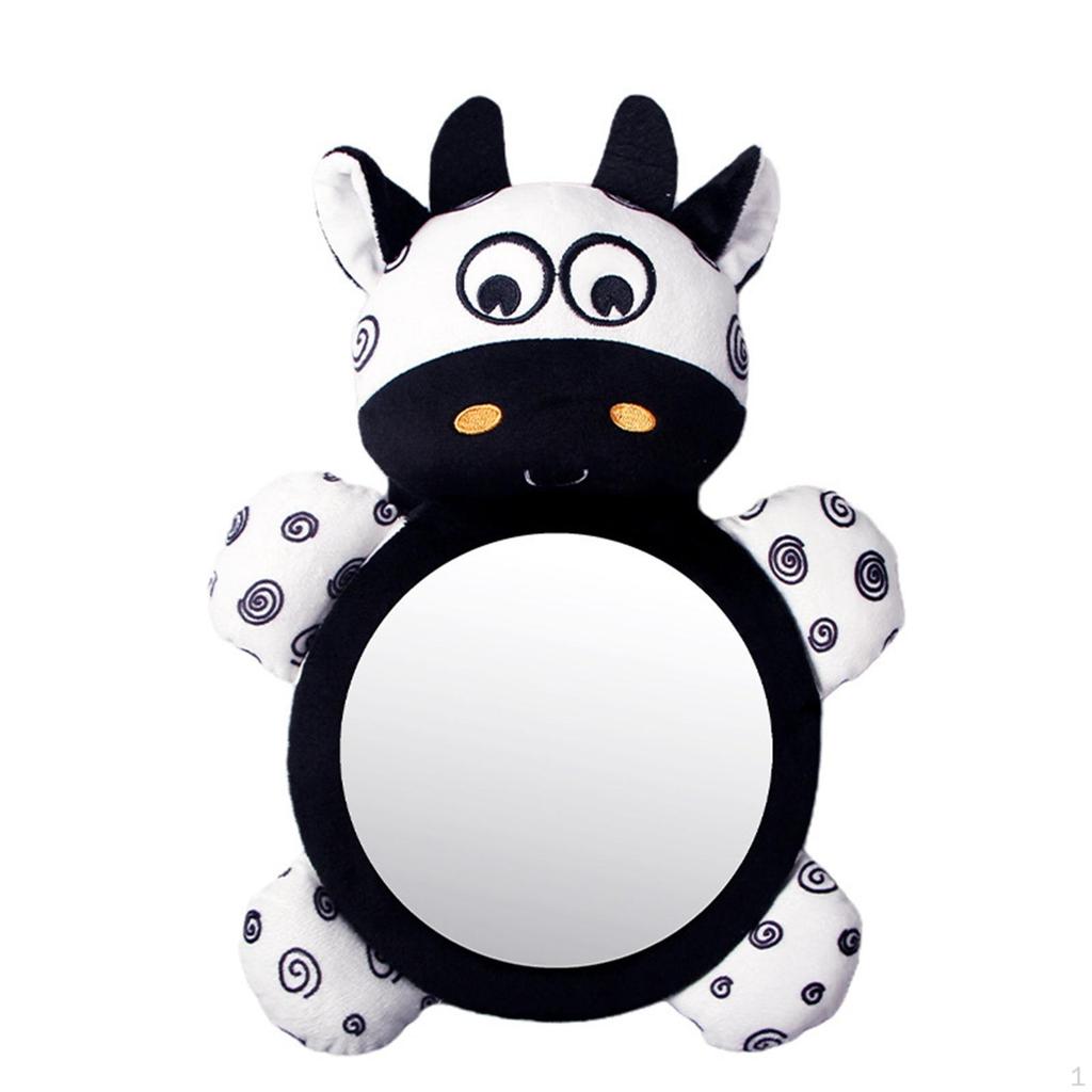 Animal children car Mirror Baby Toy Adjustable Safety Seat Rear Reflector