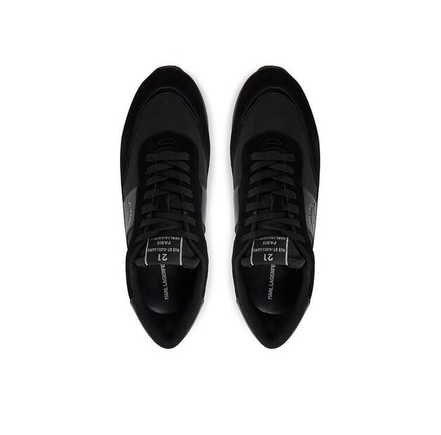 Men's Sneakers KARL LAGERFELD Serger Kl53637 Black