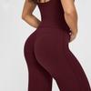 Women's High-Waist Wide-Leg Yoga Pants - Loose Fit, No Visible Lines, Ideal for Outdoor Activities