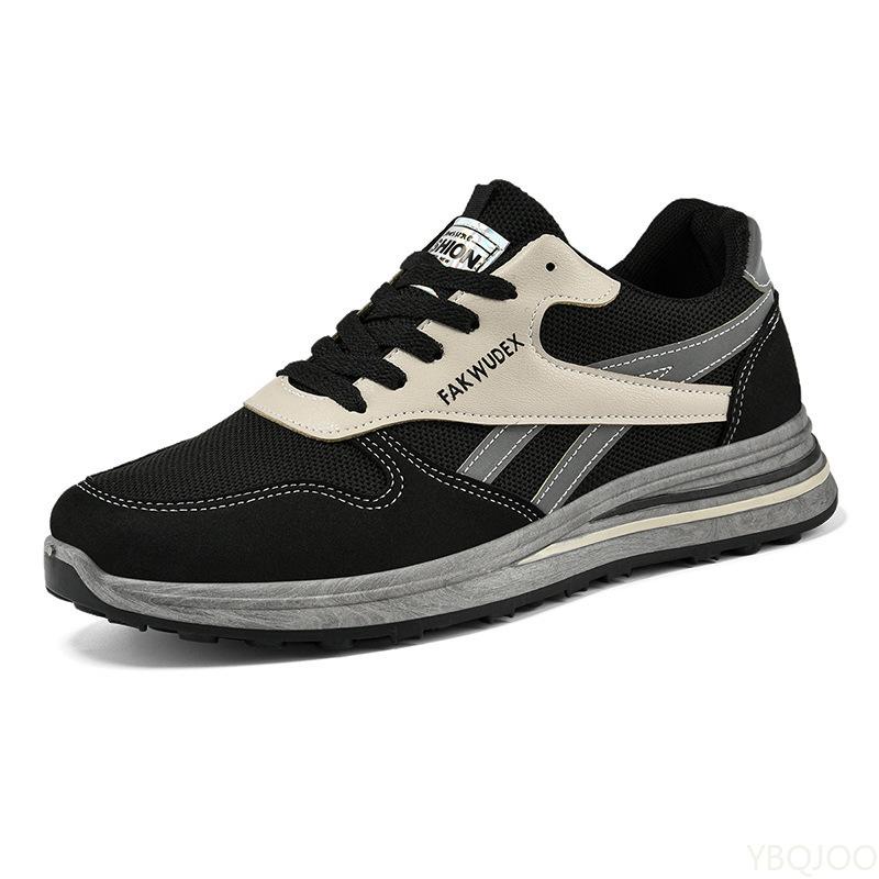 Fashion Breathable Board Shoes for Spring Summer New Men's Casual Shoes Fashionable Versatile Wear-resistant Men's Shoes