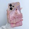 Cases For OPPO Realme 14 14T 5G Casing Fashion Flower Astronaut Girl Design Soft Silicone TPU Cover For Realme14T realme14 Coque