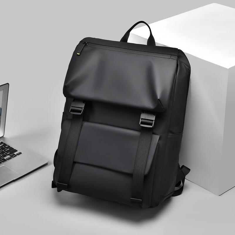 KAMUANG Men s Tech Fabric Business Travel Backpack