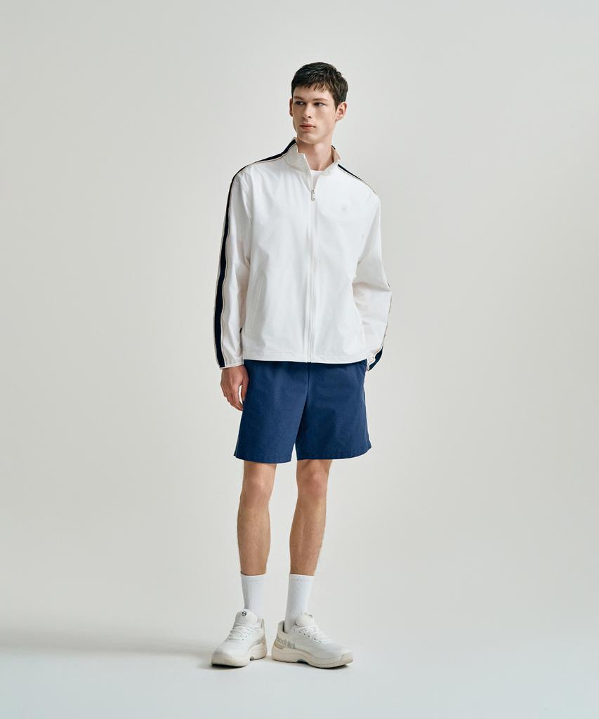 Sergio Tacchini M Track Woven Jacket (White)