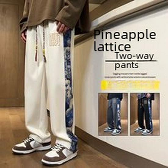 Jachetă Matlasată din Piele de Miel 2023 - Croială Lejeră pentru Bărbați pentru Toamnă/Iarnă, Potrivită pentru până la 200 lbs