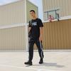 Herren Nike Herren Jogginghose mit mittlerer Leibhöhe Schwarz