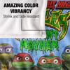 Teenage Mutant Ninja Turtles: Mutant Mayhem Turtle Teens Silky Supersoft Blanket