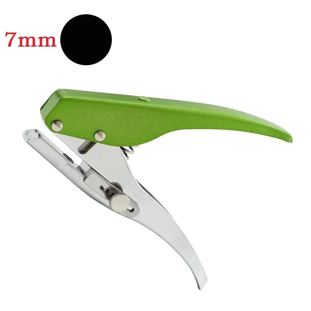 1 Pc Punch Pliers Round Single Hole Puncher Hand Paper Scrapbooking Photos Punches 3-10mm Pore Diameter Hole Puncher