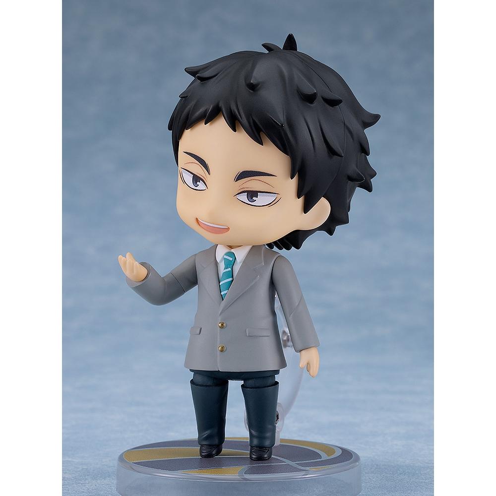 Haikyu   Nendoroid Keiji Akaashi  School Uniform Ver.  Haikyu   
