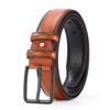 Belt Men'S Classic Business Pin Buckle Belt Casual Trousers Jeans Cowhide Belt