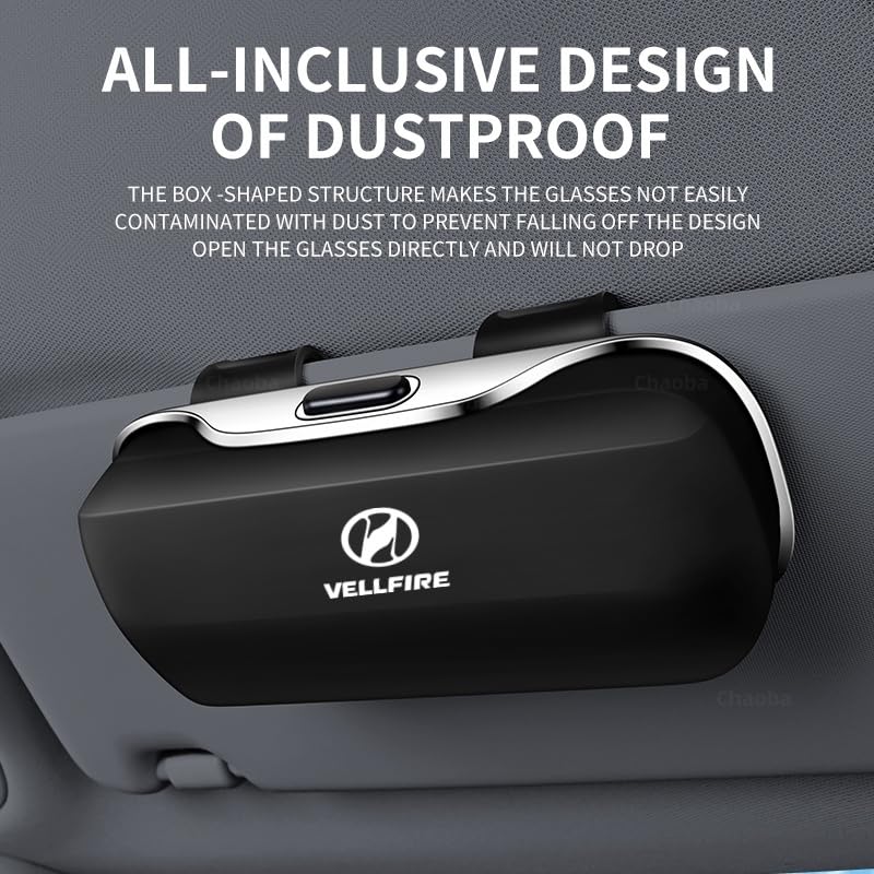 ZR-V Car Eyeglass Holder, Eyeglass Storage, Car Eyeglass Clip, Sun Visor Pocket, Card Storage
