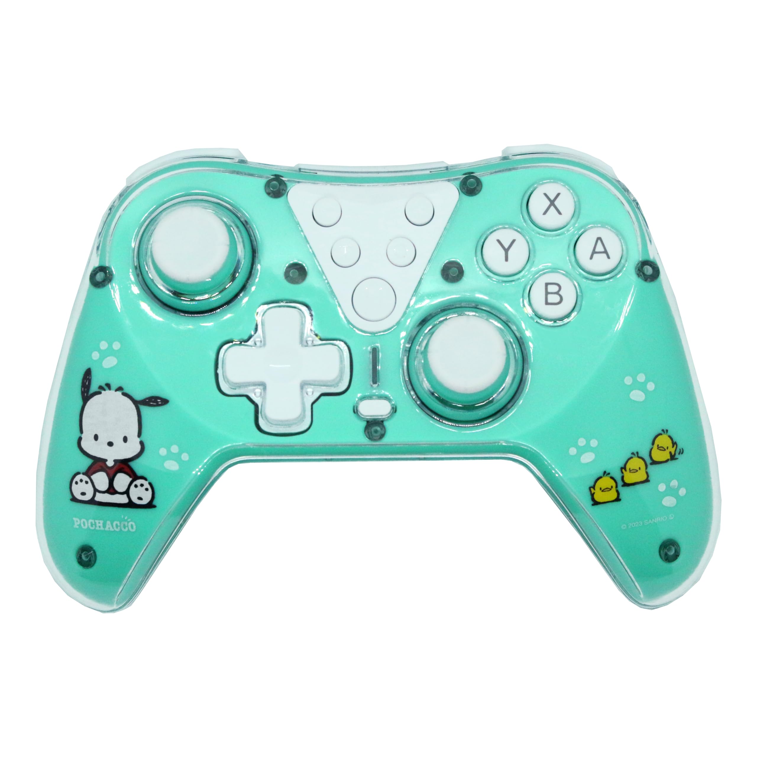 

Allone Ігровий бездротовий контролер Sanrio Characters Pochacco x 6 x Сумісний із EL Green Доступні дротові та бездротові символи Push Characters Cute #Unipo