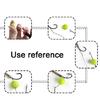 Carp Fishing Baits Equipment Set Stainless Steel Fishing Rigging Baits Needle
