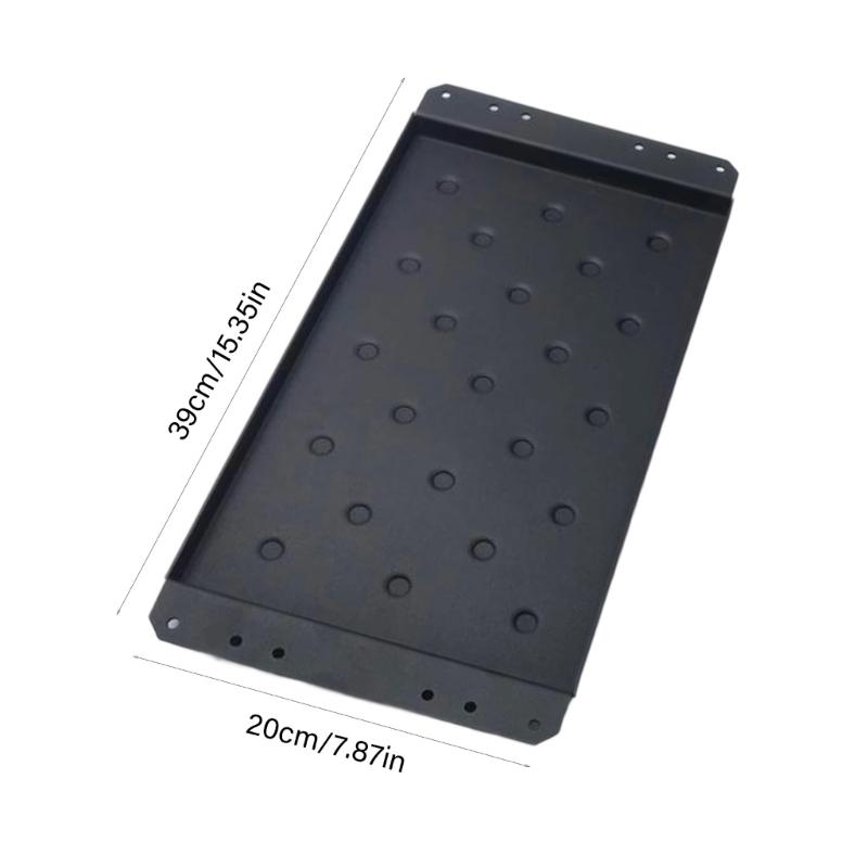 Stacja robocza do mocowania narzędzi z magnetyczną tacą Składany aluminiowy stół z mechanizmem szybkiego uwalniania do naprawy