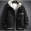 Abrigo de primavera y otoño para hombre Chaqueta con capucha informal de primavera y otoño para hombre
