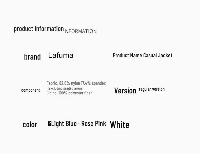 LAFUMA Women's Spring/Summer UPF50+ Hooded Sun Protection Jacket