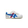 Onitsuka Tiger SERRANO KIDS Sizes Cm Sneakers, 12-16cm, White/Directoire Blue, 13.0
