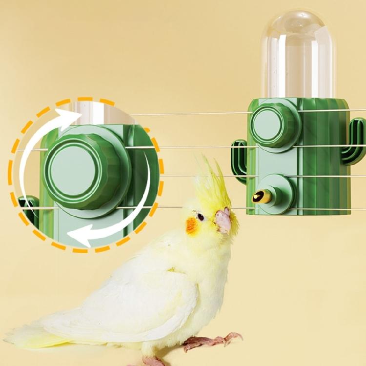 Time Saving Automatic Water Dispenser For Bird Cages Maintains Hygiene For Lovebirds Cockatiels Finches