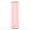 Pinjia 450ml Elektrischer Heißwasserbecher, 316 Edelstahl, Trockenbrandschutz, Isolierter Wasserkocher für 1-2 Personen
