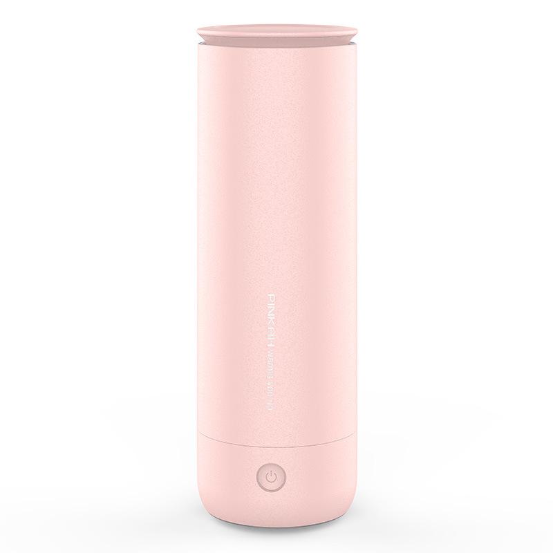 

Pinjia 450ml Electric Hot Water Cup, 316 Stainless Steel, Anti-Dry Burn, Insulated Kettle for 1-2 People