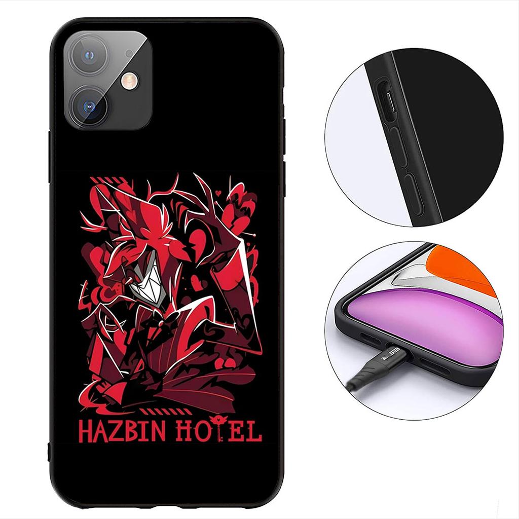 Charile H-Hazbins Alastors Hotels Dust Protective Cover for Xiaomi Redmi Note 12 11 10 A3 Pro 10A 10C 12C Note12 5G Phone Case