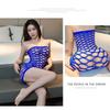 Women Sexy Plus Size Hollow Out Mesh Open Crotch Fishnet Intimate Lingerie