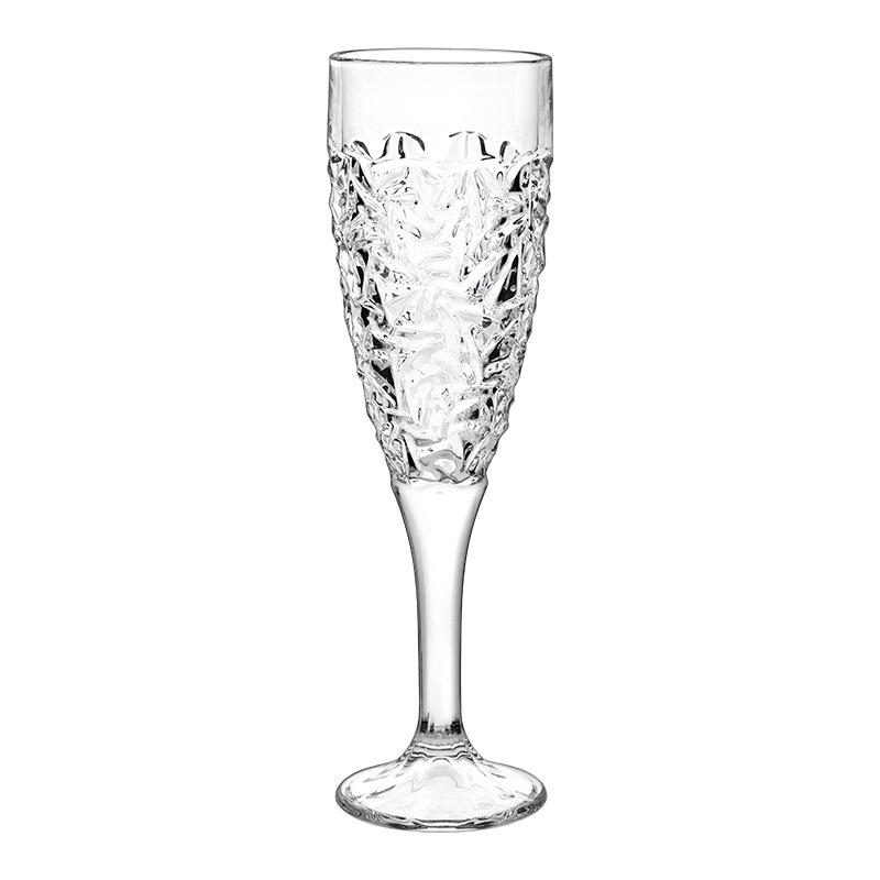 Cocktail Glass Lead-Free Crystal Bar Wine Glass Stemware Unique Champagne Glass For Sweet Wine And Drinks