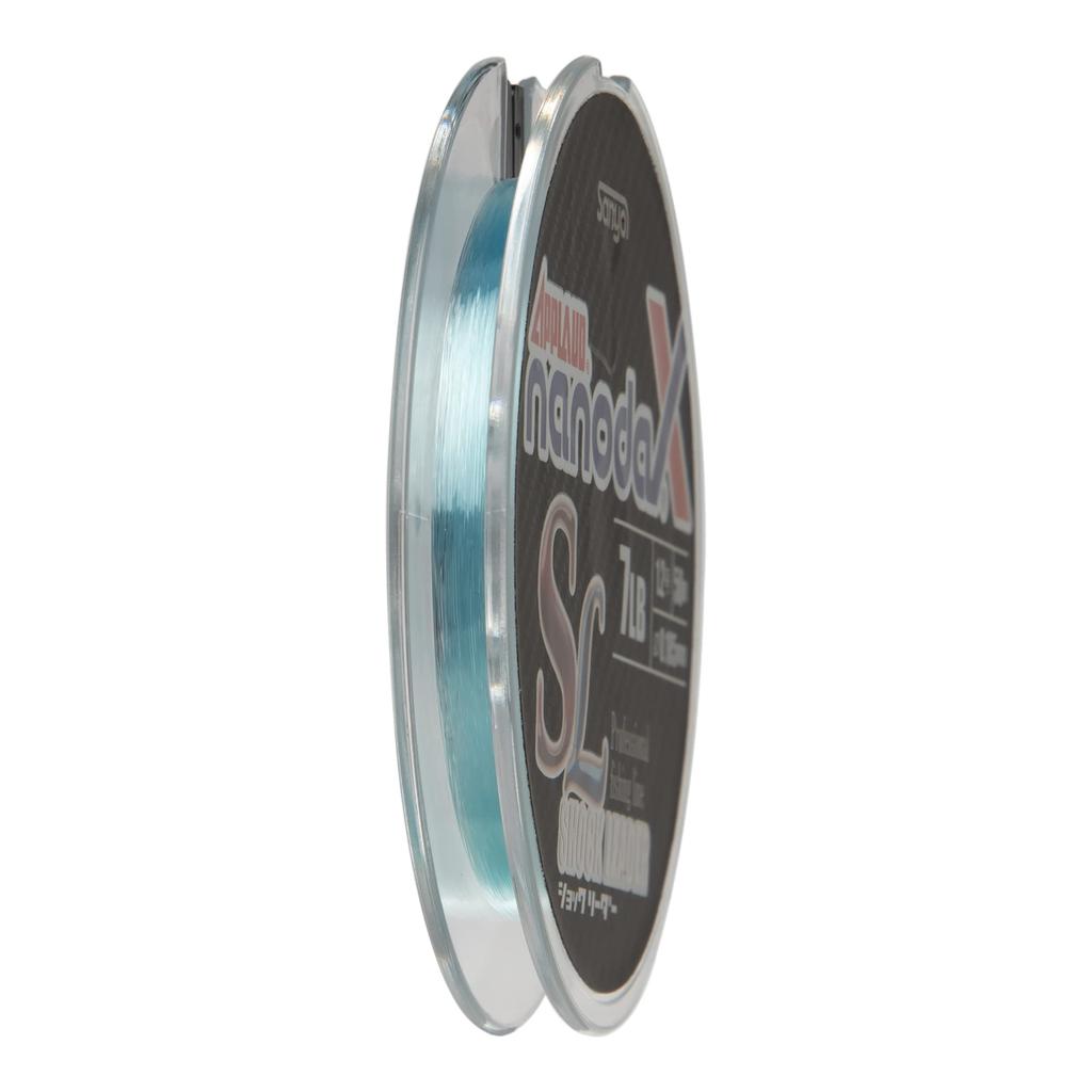 Sanyo Nylon Shock Leader Adroit Nanodax Leader Nanodax 50m 3.5# 17.5lb Aqua Clear