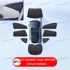 Upgraded Privacy Sunshades for Tesla Model Y / YL 2026 Side Window Windshield Blackout Sun Visor Camping Interior AccessoriesWindshield Sunshades 1