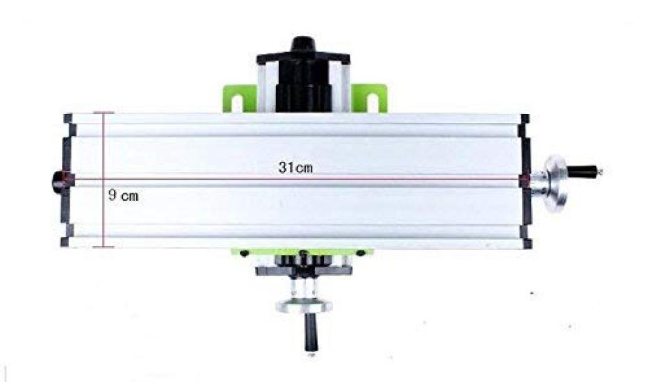 Mini Milling Machine Micro Cross Table Mini Hetero Bench (6300)