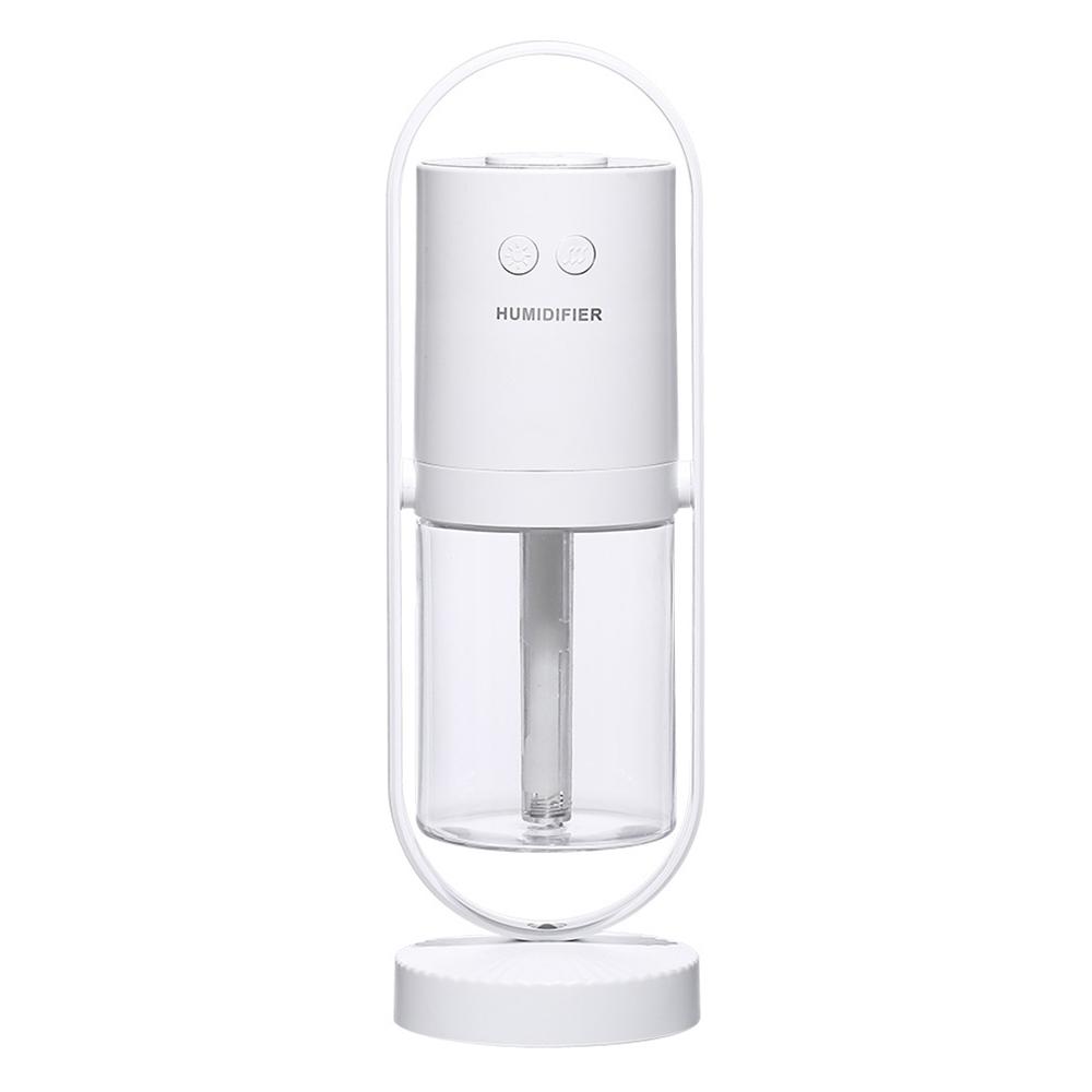 

Multi-functional Rotating Mini LED Projector USB Humidifier Ultra Quiet Air Purifier for Bedroom